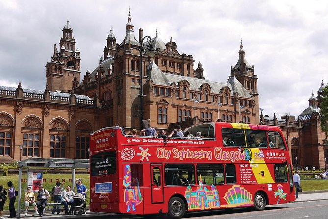 City Sightseeing Glasgow Hop-On Hop-Off Bus Tour - Kelvingrove, the University, and Glasgow’s West End