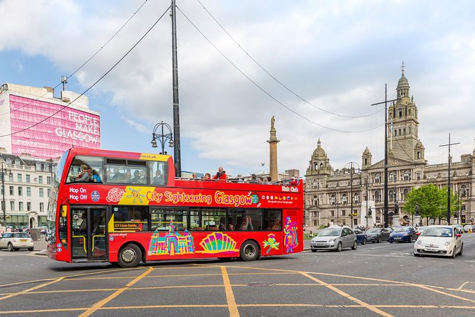 City Sightseeing Glasgow Hop-On Hop-Off Bus Tour - Timing, stop changes, and the practical weak spots