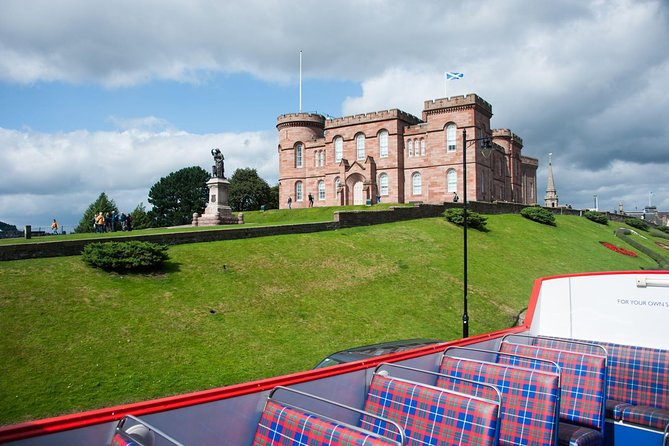 City Sightseeing Inverness Hop-On Hop-Off Bus Tour - Stop 4: Cathedral Carpark