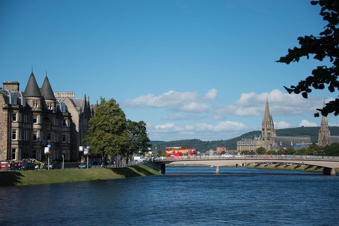City Sightseeing Inverness Hop-On Hop-Off Bus Tour - Stop 7: Telford Street and the Caledonian Canal
