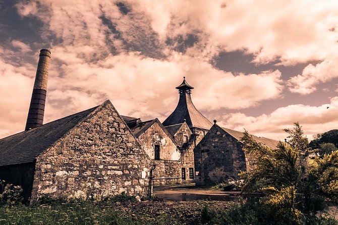 Clan Tour of Northern Whisky Distilleries - The Singleton at Ord and the Black Isle Beginning