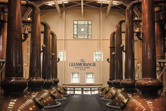 Clan Tour of Northern Whisky Distilleries - Balblair’s Long Run Near Edderton