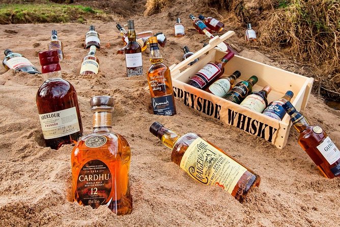 Clan Tour - of Speyside Distilleries - Grantown and the River Spey connection
