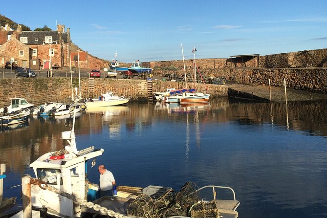 Coastal Charms: St Andrews & Kingdom of Fife Private Day Tour - Crossing the Forth for a three-century photo