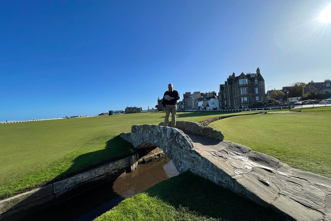 Coastal Charms: St Andrews & Kingdom of Fife Private Day Tour - St Andrews: golf, university life, and old stone