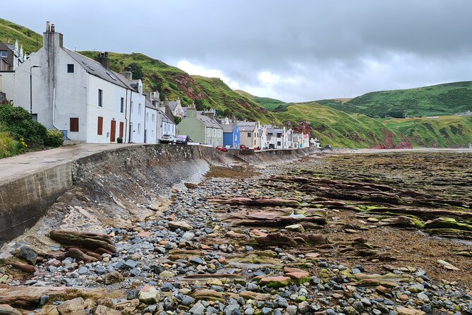 Coastal Villages of Aberdeenshire - Newburgh Seal Beach: the right ending