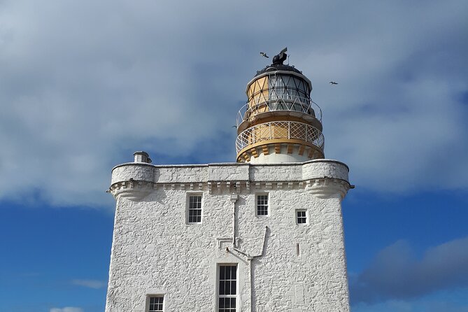 Coastal Villages of Aberdeenshire - Pennan and the red phone box from Local Hero