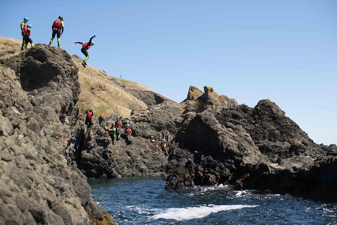 Coasteering Day Trips from Edinburgh - What coasteering from Edinburgh actually involves