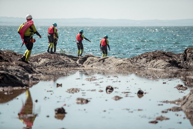 Coasteering Day Trips from Edinburgh - Cliff jumps for first-timers and confident swimmers