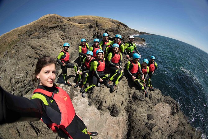 Coasteering Day Trips from Edinburgh - The guide team makes the difference
