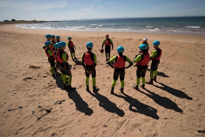 Coasteering Day Trips from Edinburgh - Is the $215.32 price fair?