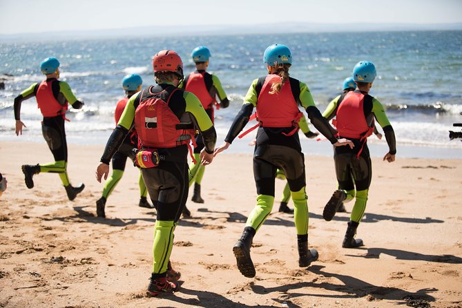 Coasteering Day Trips from Edinburgh - Your first steps on the shore