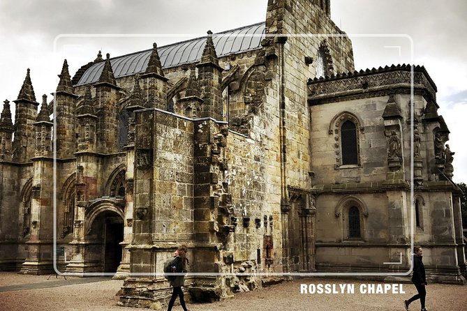 Codebreakers' Choice: Rosslyn Chapel & Da Vinci Code - Rosslyn Chapel and the Da Vinci Code connection