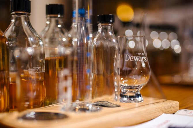 Create Your Own Scotch Whisky - Getting to Aberfeldy and planning the day
