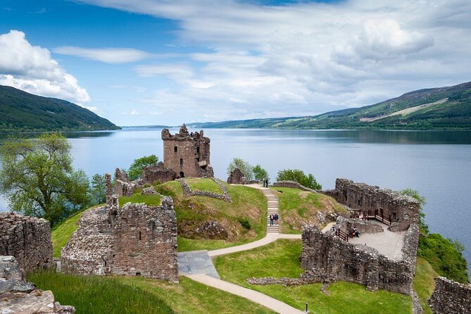 Cycle To Loch Ness - Self Guided - Starting at Bellfield Park with a properly prepared bike