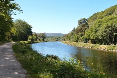 Cycle To Loch Ness – Self Guided