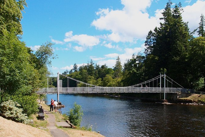 Cycle To Loch Ness - Self Guided - Riding Route 78 toward Dores