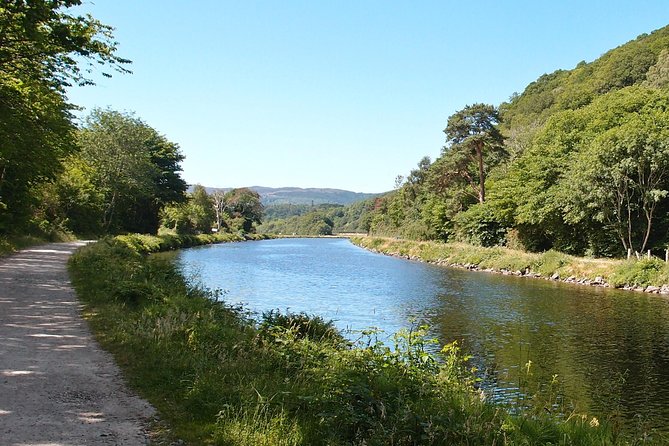 Cycle To Loch Ness - Self Guided - Crossing the quiet Ness Islands