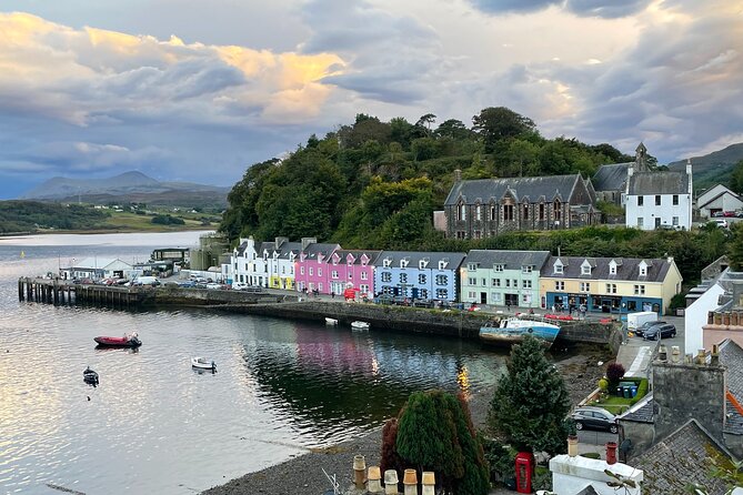 Day tour to Isle of Skye and Fairy Pools from Inverness - Portree gives you the best town break