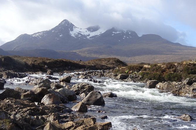 Day tour to Isle of Skye and Fairy Pools from Inverness - Sligachan offers a classic Skye photograph