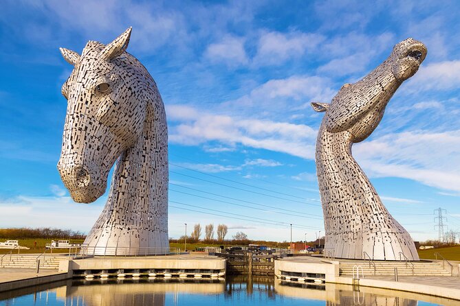 Day Trip to Loch Lomond and Trossachs National Park with Optional Stirling Castle Tour from Edinburgh - From Edinburgh to the giant Kelpies