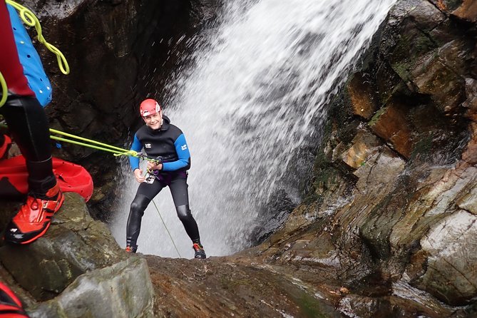 Discover Canyoning at Bruar Falls - Why Bruar Falls works for a first canyoning trip