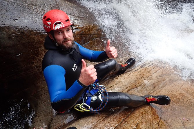 Discover Canyoning at Bruar Falls - What the canyon route offers