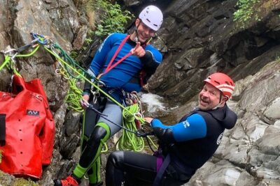 Discover Canyoning at Bruar Falls