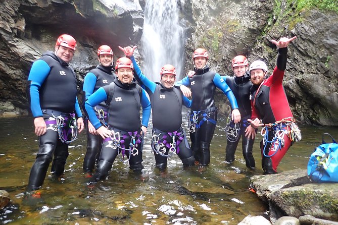 Discover Canyoning at Bruar Falls - Who will enjoy Bruar most?