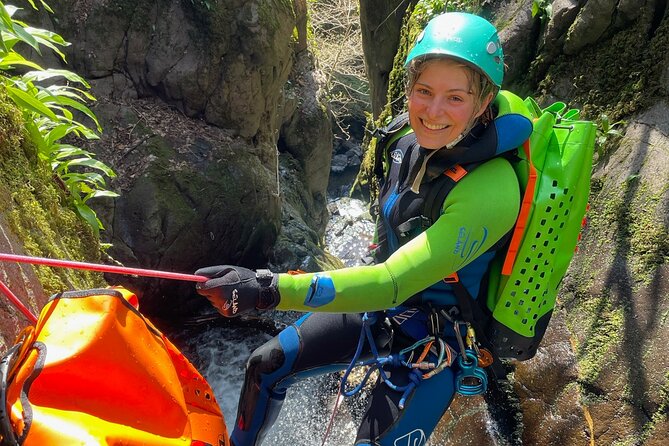 Discover Canyoning in Dollar Glen - Castle Campbell and the start of the gorge