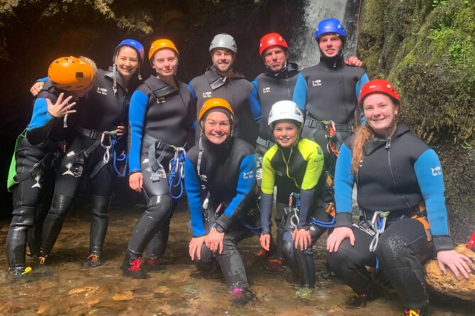 Discover Canyoning in Dollar Glen - Jumps, slides, and natural water flumes