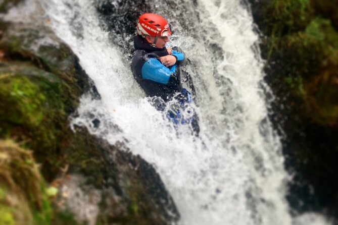 Discover Canyoning in Dollar Glen - How demanding is the five-hour outing?