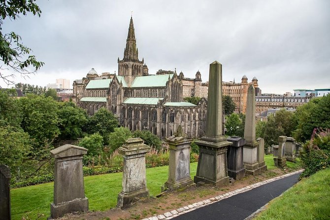 Discover Glasgow. Full day private tour in people carrier. - Glasgow Cathedral and the Necropolis
