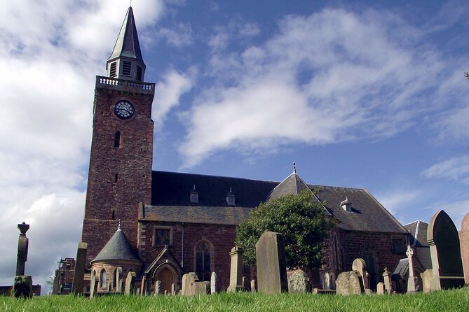 Discovering Inverness: A Self-Guided Audio Tour of the Capital of the Highlands - Old High Church and Inverness’s older center