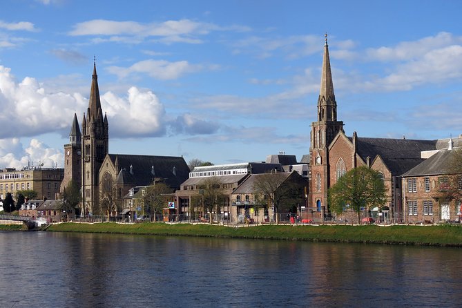 Discovering Inverness: A Self-Guided Audio Tour of the Capital of the Highlands - Abertarff House and the Town House