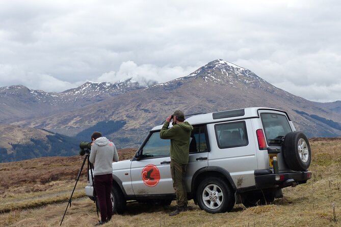 Discovery Wildlife Safari - Off-road tracks and high viewpoints