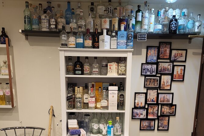 Distill a bottle of Gin on mini copper stills - Starting at The Cumberland Bar