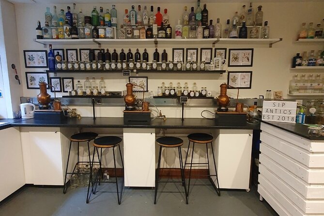 Distill a bottle of Gin on mini copper stills - The instructors are a major part of the appeal