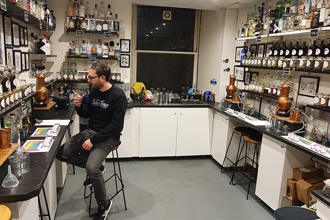 Distill a bottle of Gin on mini copper stills - Is $125.01 good value?