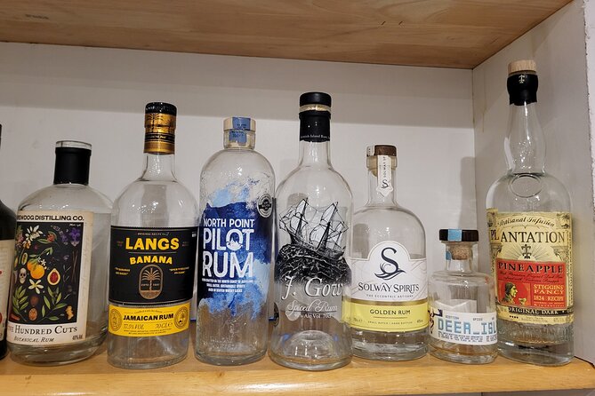 Distill a Bottle of Rum on mini copper stills - Who should book this Edinburgh activity