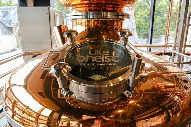Distillery and Brewery Tour in Inverness Scotland - The distillery and Colpach whisky