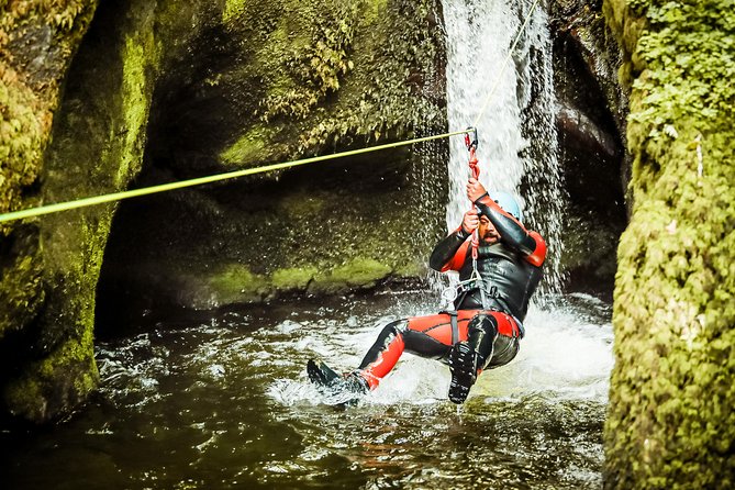 Dollar Falls Canyoning Trip - Getting ready for Dollar Falls