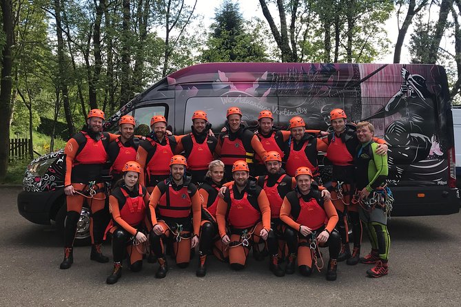 Dollar Falls Canyoning Trip - Jumps, slides, and abseils in one route