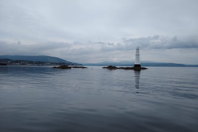 Doon The Watter - Dunoon from the water and the castle mound