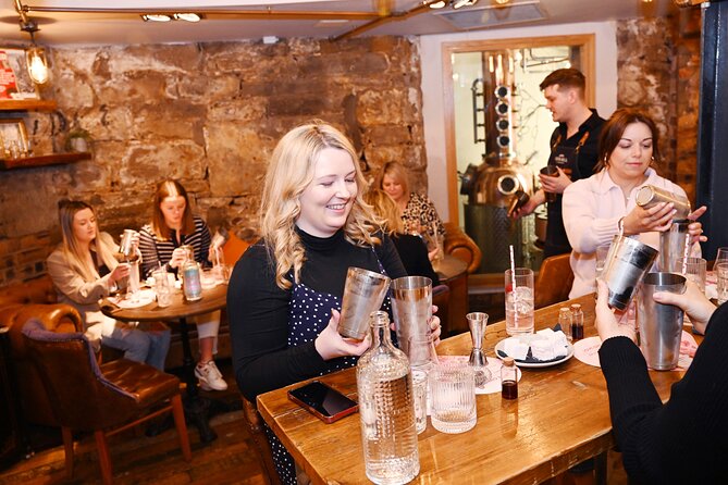 Eden Mill Edinburgh Love Gin Cocktail Masterclass - Entering the Edinburgh vault on Rutland Street