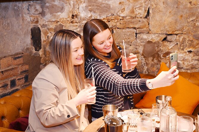 Eden Mill Edinburgh Love Gin Cocktail Masterclass - Macarons, marshmallows, and thoughtful pairings