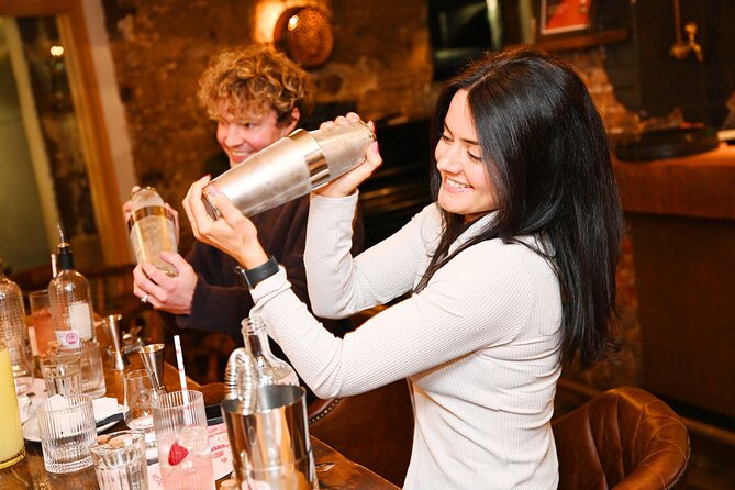 Eden Mill Edinburgh Love Gin Cocktail Masterclass - What the one-hour schedule feels like