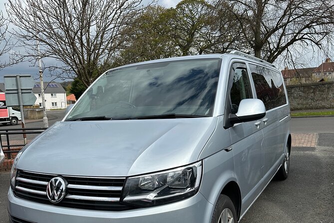 Edinburgh Airport to Edinburgh City one way Private Transfer - Leaving Edinburgh Airport with a driver waiting
