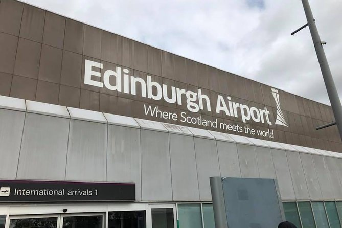 Edinburgh Airport to Edinburgh City one way Private Transfer - Hotel drop-off and the final few steps