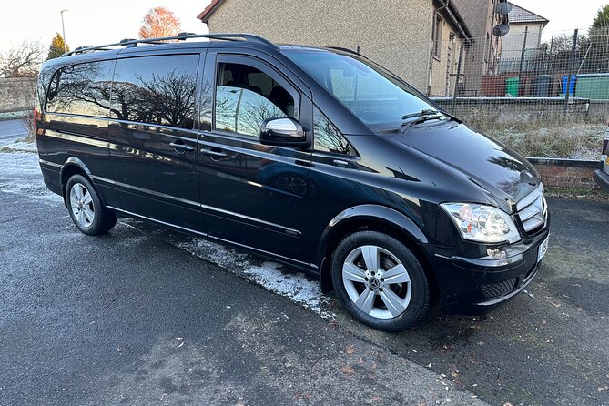 Edinburgh Airport to Edinburgh City one way Private Transfer - Reliability is the key question